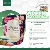 Thùng 4 túi nước giặt HERBAL PRENUM – Hương nước hoa Pháp, mềm vải, sạch khuẩn, an toàn da – 150k 4