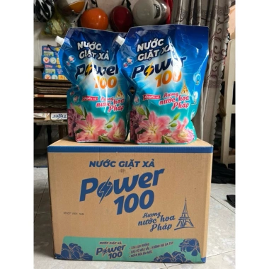 Thùng 4 Túi Nước Giặt Xả Power 100 Hương Nước Hoa Pháp 3.2kg Giá ưu đãi 496k 9 Thùng 4 Túi Nước Giặt Xả Power 100 Hương Nước Hoa Pháp 3.2kg Giá ưu đãi 496k 9