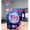 Thùng 4 Túi Nước Giặt Xả Umi Moontix 2in1 3.000ml - Công Nghệ Hàn Quốc, 280.000đ