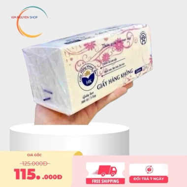 Thùng 40 Bịch Khăn Giấy Rút Hàng Không 300 Tờ/bịch - Giá Ưu Đãi 129k Thùng 40 Bịch Khăn Giấy Rút Hàng Không 300 Tờ/bịch - Giá Ưu Đãi 129k