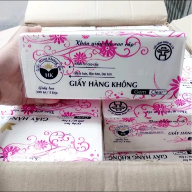 Thùng 40 Bịch Khăn Giấy Rút Hàng Không 300 Tờ/bịch - Giá Ưu Đãi 129k 5 Thùng 40 Bịch Khăn Giấy Rút Hàng Không 300 Tờ/bịch - Giá Ưu Đãi 129k 5
