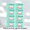 Thùng 40 gói Happy Bear Giấy Rút Lụa Trắng 360 tờ 3 lớp không mùi - Dai dày, mềm mại, chỉ 225.000đ 2