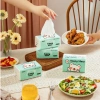 Thùng 40 gói Happy Bear Giấy Rút Lụa Trắng 360 tờ 3 lớp không mùi - Dai dày, mềm mại, chỉ 225.000đ 6