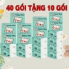 Thùng 40 gói Happy Bear Giấy Rút Lụa Trắng 360 tờ 3 lớp không mùi - Dai dày, mềm mại, chỉ 225.000đ 10