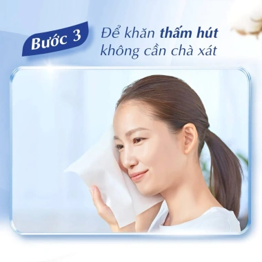 Thùng 40 gói Khăn khô lau mặt Silcot 7 miếng - Giá 199.000, thấm hút nhanh, mềm