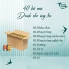 Thùng 40 hũ tổ yến chưng Mix vị Song Phát 70ml - Tăng cường sức khỏe, hồi phục nhanh, giảm giá chỉ 1.137.500₫ 3