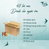 Thùng 40 hũ tổ yến chưng Mix vị Song Phát 70ml - Tăng cường sức khỏe, hồi phục nhanh, giảm giá chỉ 1.137.500₫ 5