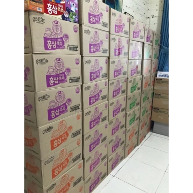 Thùng 40 Túi Nước HS Vị Trái Cây Paldo Pororo - Giá giảm 822.800 còn 680.000 cho bé