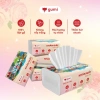 Thùng 42 gói giấy ăn cao cấp Gumi 3/4 lớp mềm mịn, tiện lợi cho phòng khách, giá 213.700đ 8