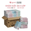 Thùng 42 gói giấy ăn cao cấp Gumi 3/4 lớp mềm mịn, tiện lợi cho phòng khách, giá 213.700đ 10