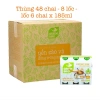 Thùng 48 chai Yến sào và Đông trùng hạ thảo Green Bird - 12 lốc 4 chai/lốc 185ml - Giá 1.190.000 VND 9