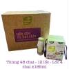 Thùng 48 chai Yến sào và Đông trùng hạ thảo Green Bird - 12 lốc 4 chai/lốc 185ml - Giá 1.190.000 VND 10