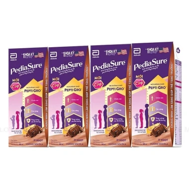 Thùng 48 Hộp Sữa Bột Pediasure Socola 180ml - Giá ưu đãi 1.849.000₫