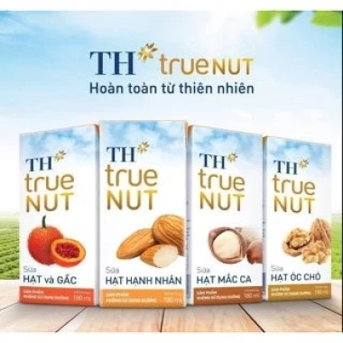Thùng 48 hộp sữa hạt TH True Nut 180ml - Nhiều vị, giảm 20% còn 581.950₫ 5 Thùng 48 hộp sữa hạt TH True Nut 180ml - Nhiều vị, giảm 20% còn 581.950₫ 5