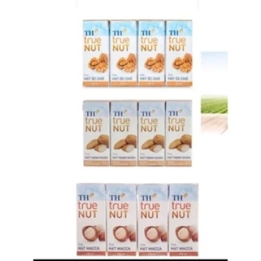 Thùng 48 hộp sữa hạt TH True Nut 180ml - Nhiều vị, giảm 20% còn 581.950₫ 6 Thùng 48 hộp sữa hạt TH True Nut 180ml - Nhiều vị, giảm 20% còn 581.950₫ 6