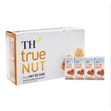 Thùng 48 hộp sữa hạt TH True Nut 180ml - Nhiều vị, giảm 20% còn 581.950₫ 8 Thùng 48 hộp sữa hạt TH True Nut 180ml - Nhiều vị, giảm 20% còn 581.950₫ 8