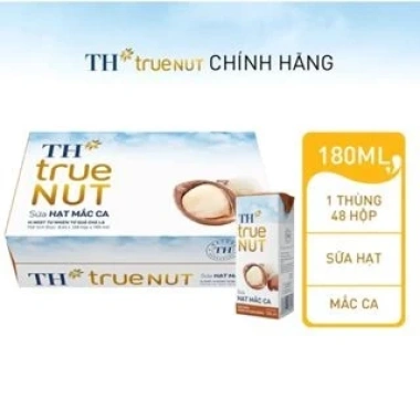 Thùng 48 hộp sữa hạt TH True Nut 180ml - Nhiều vị, giảm 20% còn 581.950₫ 9 Thùng 48 hộp sữa hạt TH True Nut 180ml - Nhiều vị, giảm 20% còn 581.950₫ 9