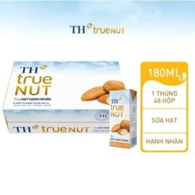 Thùng 48 hộp sữa hạt TH True Nut 180ml - Nhiều vị, giảm 20% còn 581.950₫ 10 Thùng 48 hộp sữa hạt TH True Nut 180ml - Nhiều vị, giảm 20% còn 581.950₫ 10