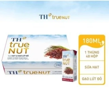 Thùng 48 hộp sữa hạt TH True Nut 180ml - Nhiều vị, giảm 20% còn 581.950₫ 11 Thùng 48 hộp sữa hạt TH True Nut 180ml - Nhiều vị, giảm 20% còn 581.950₫ 11