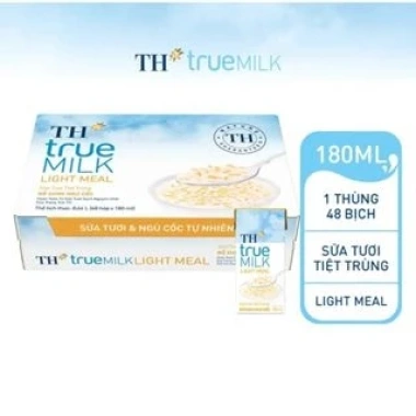 Thùng 48 hộp sữa hạt TH True Nut 180ml - Nhiều vị, giảm 20% còn 581.950₫ 13 Thùng 48 hộp sữa hạt TH True Nut 180ml - Nhiều vị, giảm 20% còn 581.950₫ 13