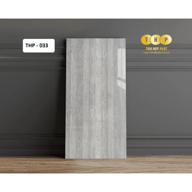 Thùng 50 tấm THP-019 xám xi măng xốp phủ PVC cao cấp - Chính hãng, giảm giá 23% chỉ 368.500 VND