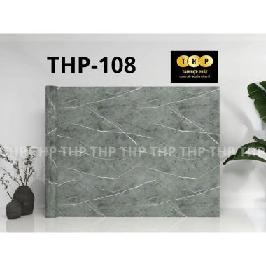 Thùng 50 tấm THP-019 xám xi măng xốp phủ PVC cao cấp - Chính hãng, giảm giá 23% chỉ 368.500 VND