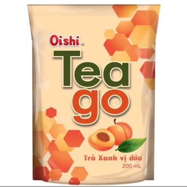 Thùng 50 Túi Oishi 180ml Chanh Đào Nho Táo - Tăng Lực, Giá ưu đãi 168.600₫