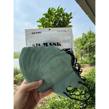 Thùng 500 Cái Khẩu Trang 5D KENKI - Kháng Khuẩn, Chống UV, Cao Cấp - 65.999đ 4