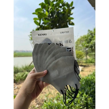 Thùng 500 Cái Khẩu Trang 5D KENKI - Kháng Khuẩn, Chống UV, Cao Cấp - 65.999đ 5