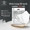 Thùng 500 Cái Khẩu Trang 5D Tấn Phát - Bảo Vệ, Giá 45.000 VNĐ, Giảm 10.800