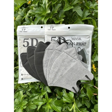Thùng 500 Cái Khẩu Trang 5D Tấn Phát - Bảo Vệ, Giá 45.000 VNĐ, Giảm 10.800 9