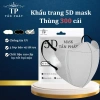 Thùng 500 Cái Khẩu Trang 5D Tấn Phát Giá 42.000 VNĐ Bảo Vệ Cao Thoáng Khí Đa Dụng 3