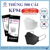 Thùng 500 chiếc Khẩu Trang KF94 ĐẠI HỒNG PHÁT - Kháng khuẩn, Chống bụi, Chống UV, Giá 150.000 VND