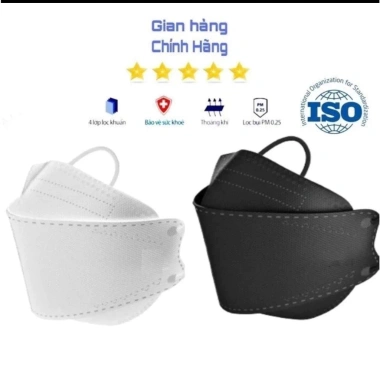 Thùng 500 chiếc Khẩu Trang KF94 ĐẠI HỒNG PHÁT - Kháng khuẩn, Chống bụi, Chống UV, Giá 150.000 VND 5