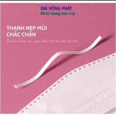 Thùng 500 chiếc Khẩu Trang KF94 ĐẠI HỒNG PHÁT - Kháng khuẩn, Chống bụi, Chống UV, Giá 150.000 VND 6