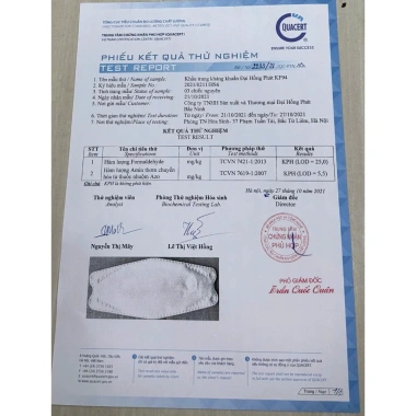 Thùng 500 chiếc Khẩu Trang KF94 ĐẠI HỒNG PHÁT - Kháng khuẩn, Chống bụi, Chống UV, Giá 150.000 VND 9