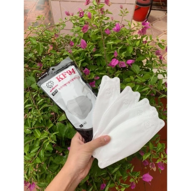 Thùng 500 chiếc Khẩu Trang KF94 ĐẠI HỒNG PHÁT - Kháng khuẩn, Chống bụi, Chống UV, Giá 150.000 VND 10
