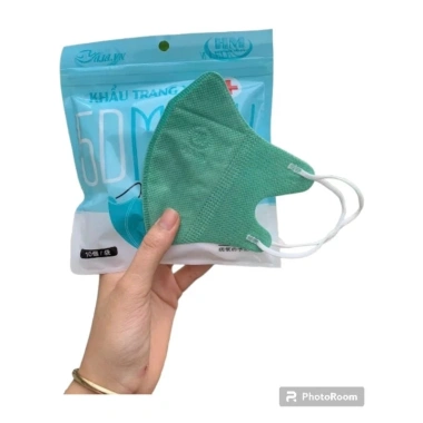 Thùng 500 khẩu trang 5D AJA Hoàng Minh 3 lớp chống bụi, form ôm - 75.000đ 2