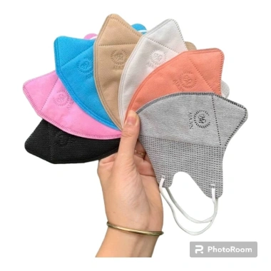 Thùng 500 khẩu trang 5D AJA Hoàng Minh 3 lớp chống bụi, form ôm - 75.000đ 3