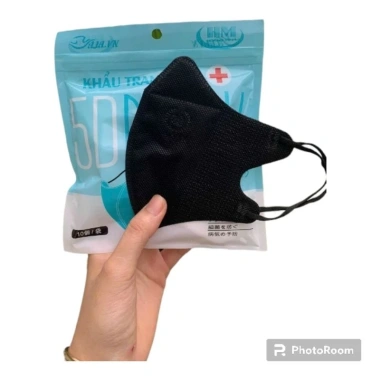 Thùng 500 khẩu trang 5D AJA Hoàng Minh 3 lớp chống bụi, form ôm - 75.000đ 5