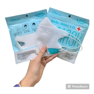 Thùng 500 khẩu trang 5D AJA Hoàng Minh 3 lớp chống bụi, form ôm - 75.000đ 6