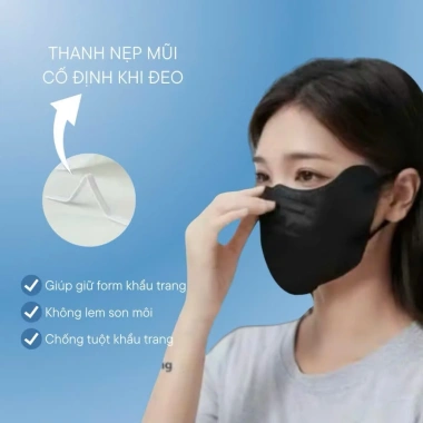 Thùng 500 khẩu trang 9A HẢI AN MASK – 5 lớp, chống bụi mịn, chống nắng, form rộng dễ thở, giảm giá 225.000₫