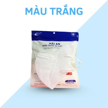 Thùng 500 khẩu trang 9A HẢI AN MASK – 5 lớp, chống bụi mịn, chống nắng, form rộng dễ thở, giảm giá 225.000₫