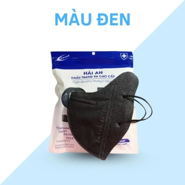 Thùng 500 khẩu trang 9A HẢI AN MASK – 5 lớp, chống bụi mịn, chống nắng, form rộng dễ thở, giảm giá 225.000₫