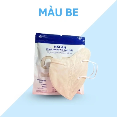 Thùng 500 khẩu trang 9A HẢI AN MASK – 5 lớp, chống bụi mịn, chống nắng, form rộng dễ thở, giảm giá 225.000₫