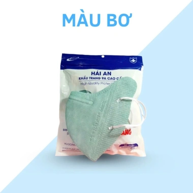 Thùng 500 khẩu trang 9A HẢI AN MASK – 5 lớp, chống bụi mịn, chống nắng, form rộng dễ thở, giảm giá 225.000₫
