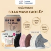 Thùng 500C Khẩu Trang 5D AK MASK Kháng Khuẩn, Kháng Nước, Chống UV - 89k