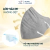 Thùng 500C Khẩu Trang 5D AK MASK Kháng Khuẩn, Kháng Nước, Chống UV - 89k 3