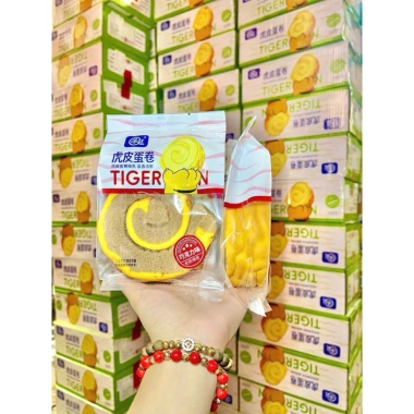 Thùng 500g Bánh Gato Bông Lan Cuộn Tiger Mix Vị - Giảm Giá Sốc 112.700₫, Thơm Ngon, Giòn Tan, Dễ Bảo Quản 3