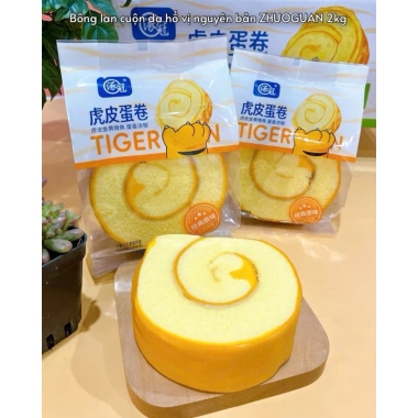 Thùng 500g Bánh Gato Bông Lan Cuộn Tiger Mix Vị - Giảm Giá Sốc 112.700₫, Thơm Ngon, Giòn Tan, Dễ Bảo Quản 7